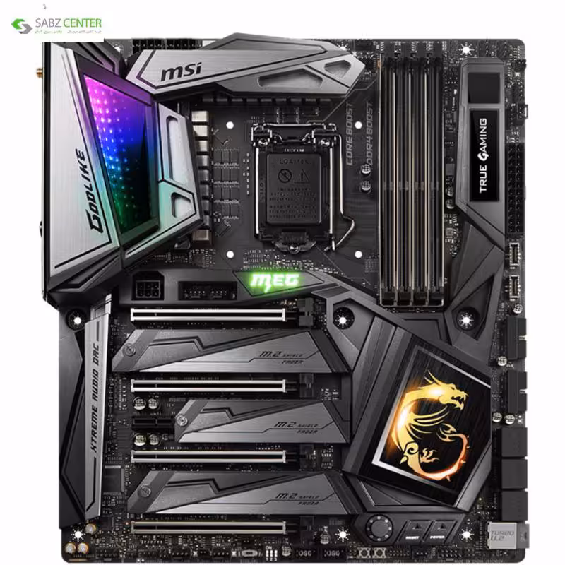 مادربرد ام اس آی MEG-Z390 GODLIKE