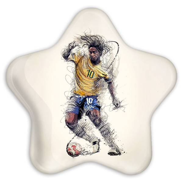 پیکسل خندالو طرح رونالدینیو مدل ستاره ای کد 2108