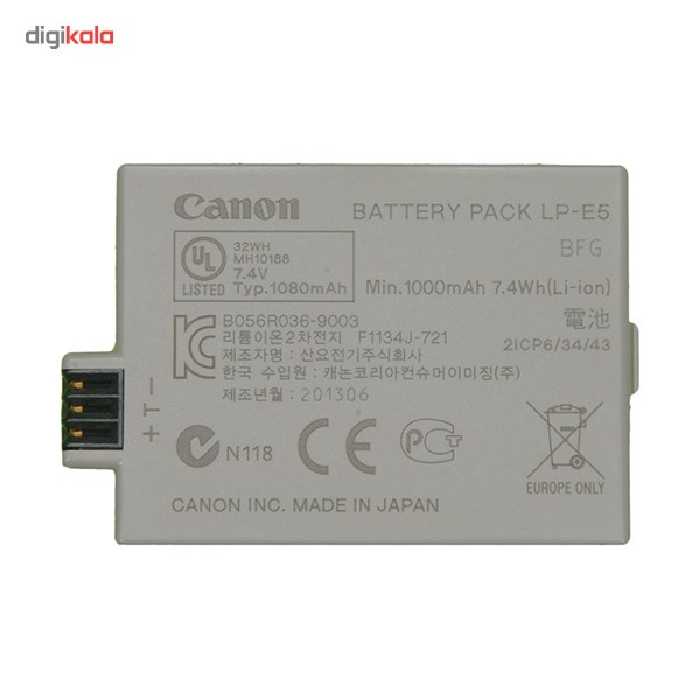 باتری دوربین مدل LP-E5