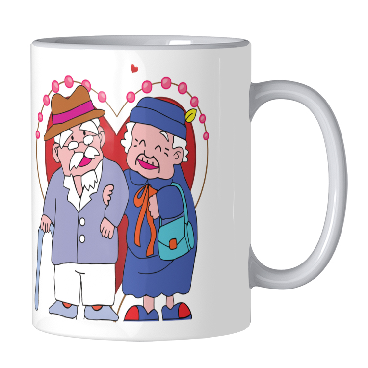 ماگ مدل عاشقانه کد 123