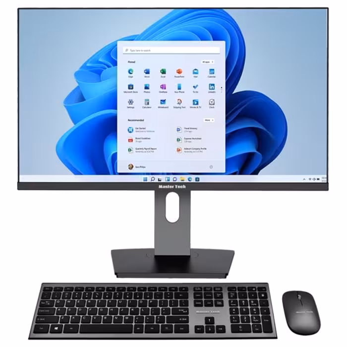 کامپیوتر All in One مسترتک ZN270 - Core i5 12400 16GB 512GB