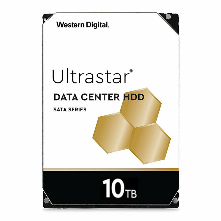 هارد اینترنال وسترن دیجیتال Ultrastar DC HC330 256MB SATA 10TB