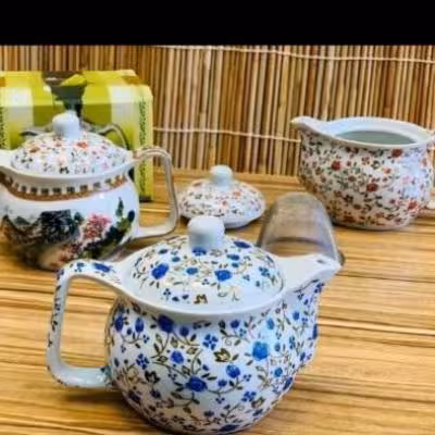 قوری دمنوش دسته بغل خارجی