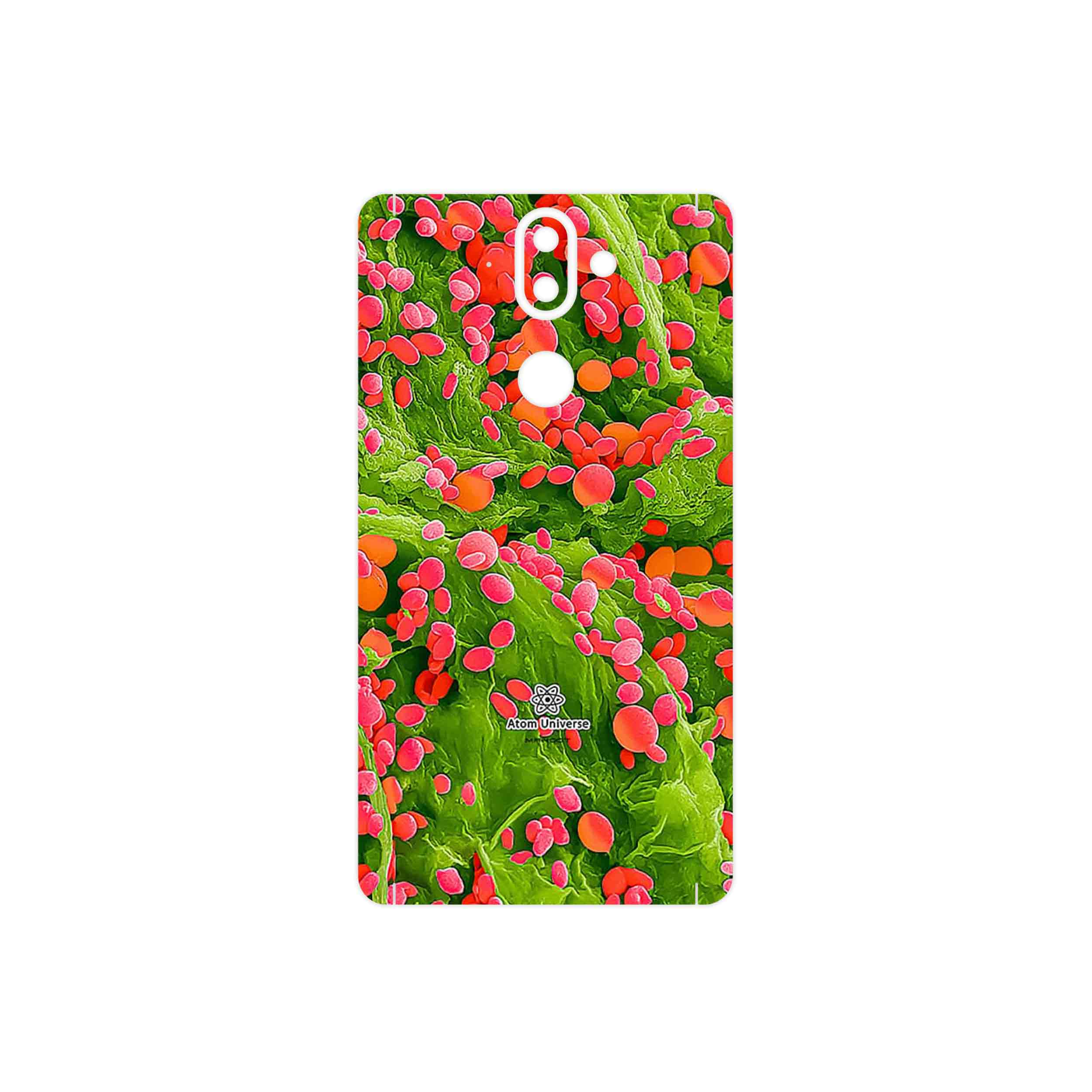 برچسب پوششی ماهوت مدل Atom Universe 3 مناسب برای گوشی موبایل نوکیا 8 Sirocco