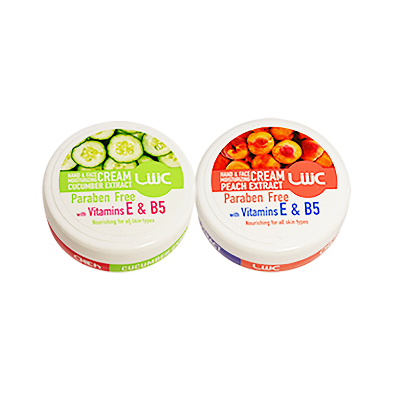 کرم مرطوب کننده عش مدل d105 حجم 100 میلی لیتر مجموعه 2 عددی