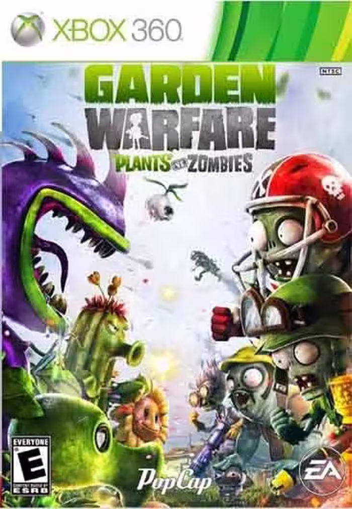 بازی ایکس باکس 360 Garden warfare plants vs zombies