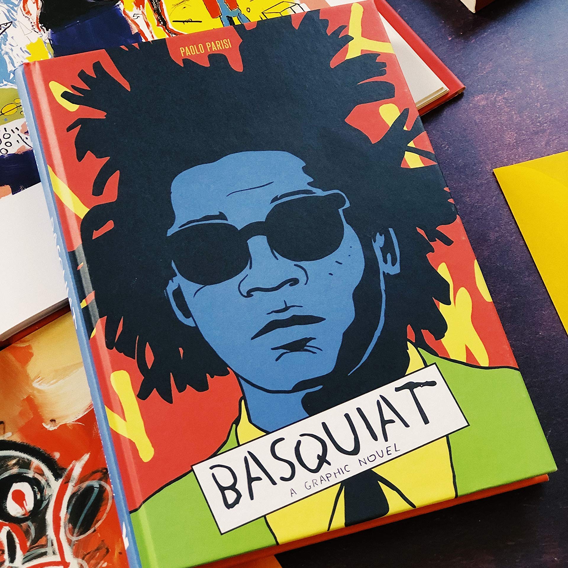 کتاب Basquiat  A Graphic Novel  A Graphic Novel