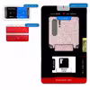 برچسب پوششی ماهوت مدل Rose Gold Leather مناسب برای گوشی موبایل هوآوی P30 Pro