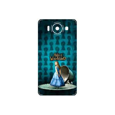 برچسب پوششی ماهوت مدل Alice in Wonderland مناسب برای گوشی موبایل مایکروسافت Lumia 950
