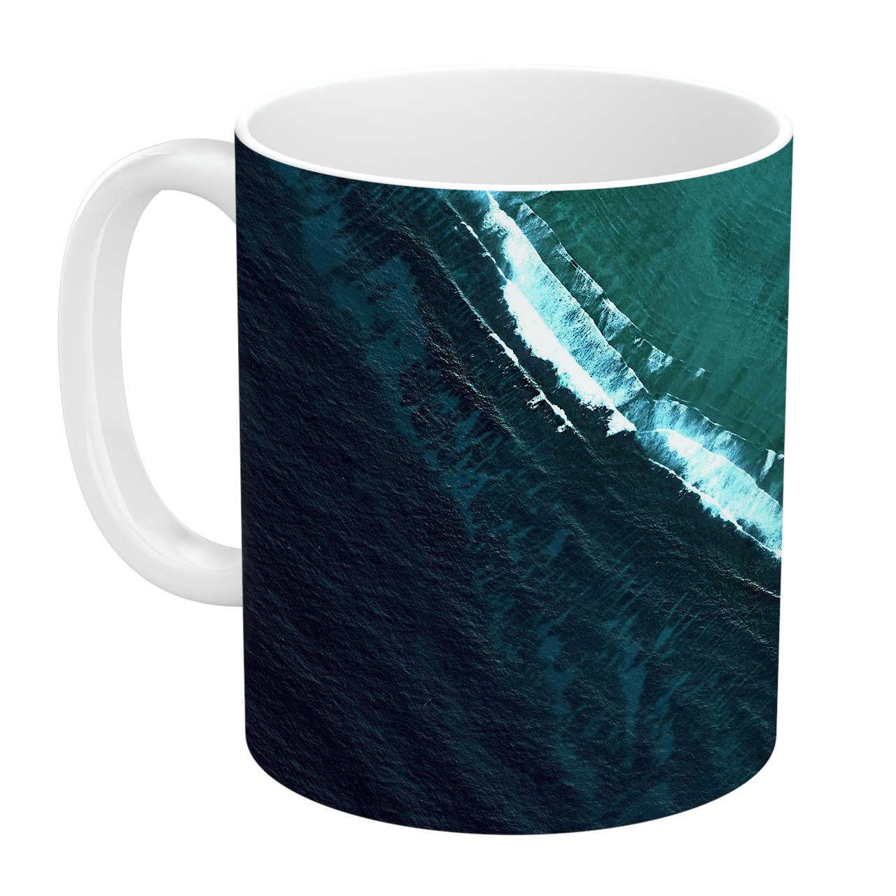 ماگ طرح اقیانوس آبی مدل NI425