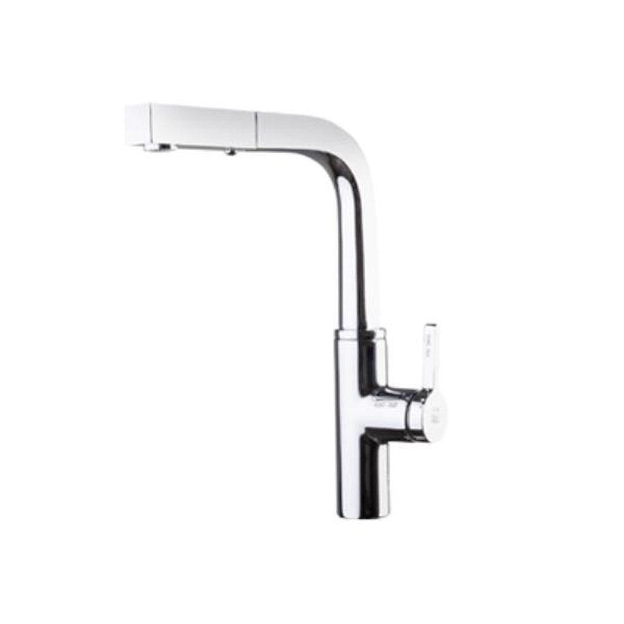 شیر ظرفشویی کی دبلیو سی (KWC) سری آوا مدل Pull Out