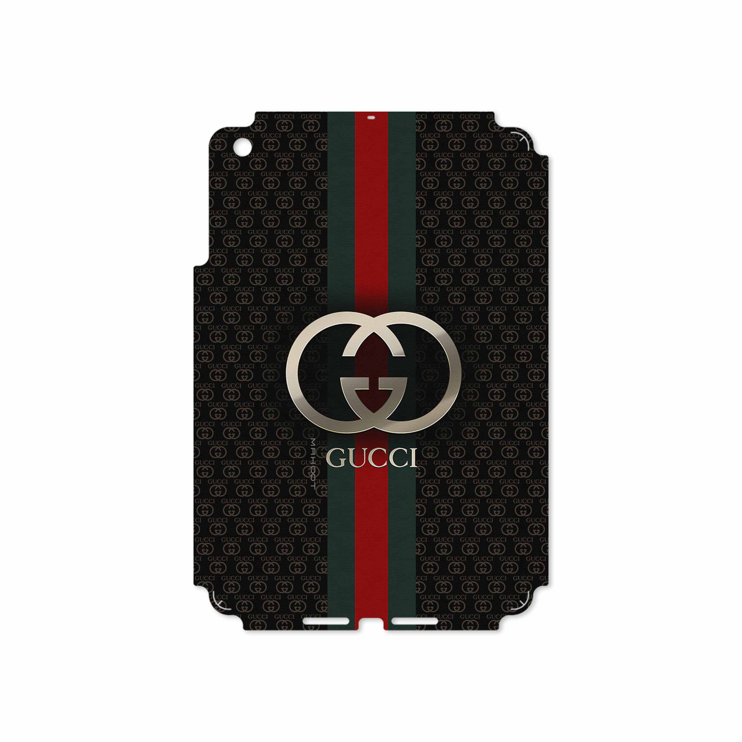 برچسب پوششی ماهوت مدل GUCCI-Logo مناسب برای تبلت اپل iPad mini 2012 A1432