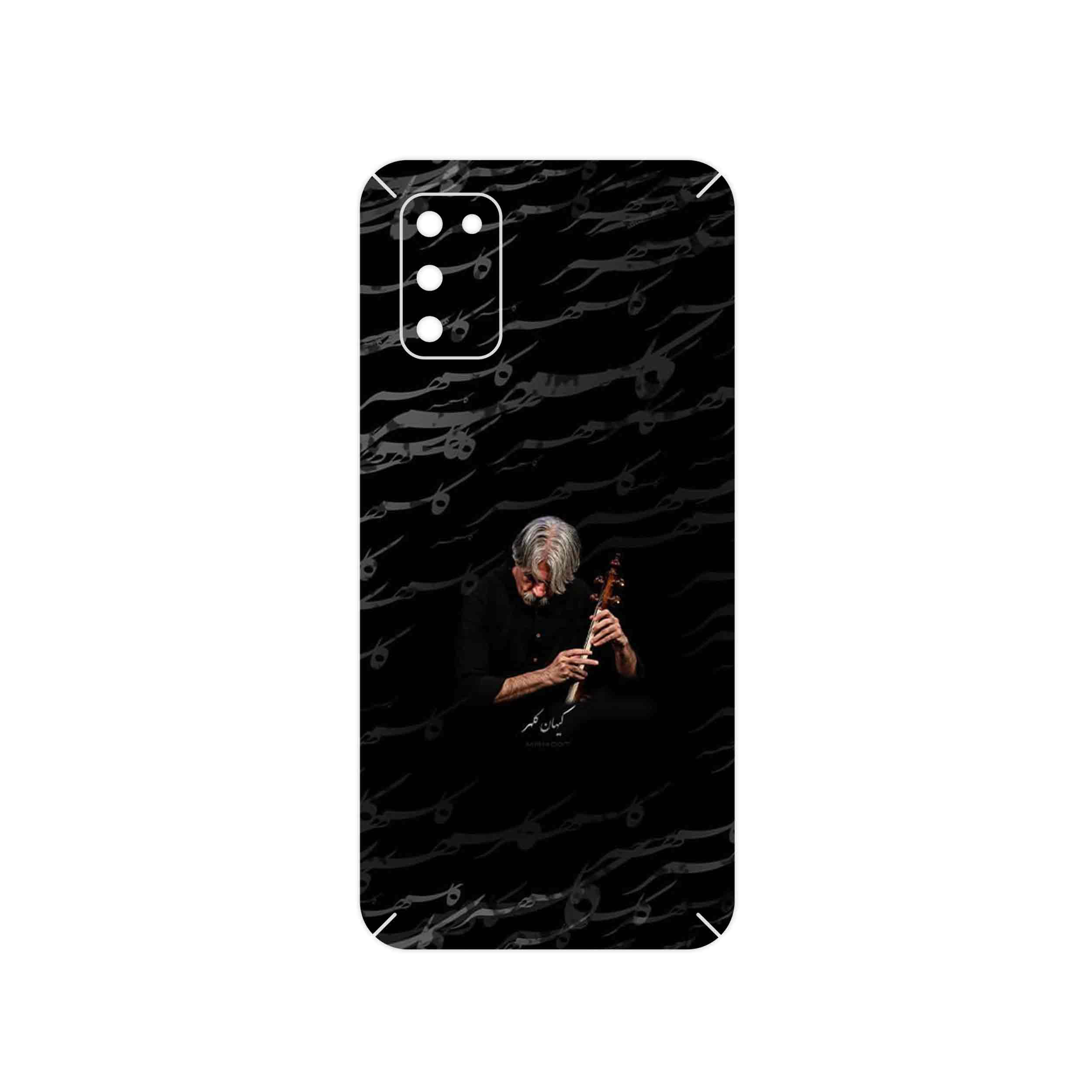 برچسب پوششی ماهوت مدل Kayhan Kalhor مناسب برای گوشی موبایل سامسونگ Galaxy M02s