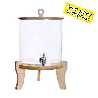 کلمن پذیرایی یک طبقه   کلمن شیشه ای کلمن یک طبقه چوب کلمن پایه چوب کلمن پاشاسازه کلمن مهمانی کلمن بلوری