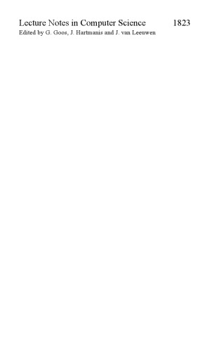 خرید و دانلود نسخه کامل کتاب High Performance Computing and Networking: 8th International Conference, HPCN Europe 2000 Amsterdam, The Netherlands, May 8–10, 2000 Proceedings