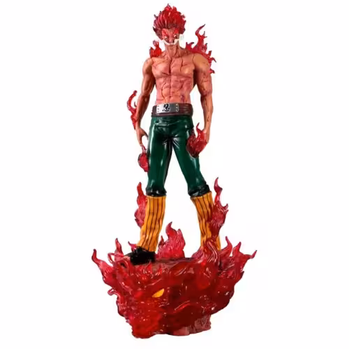 فیگور مایت گای Might Guy طرح ناروتو Naruto