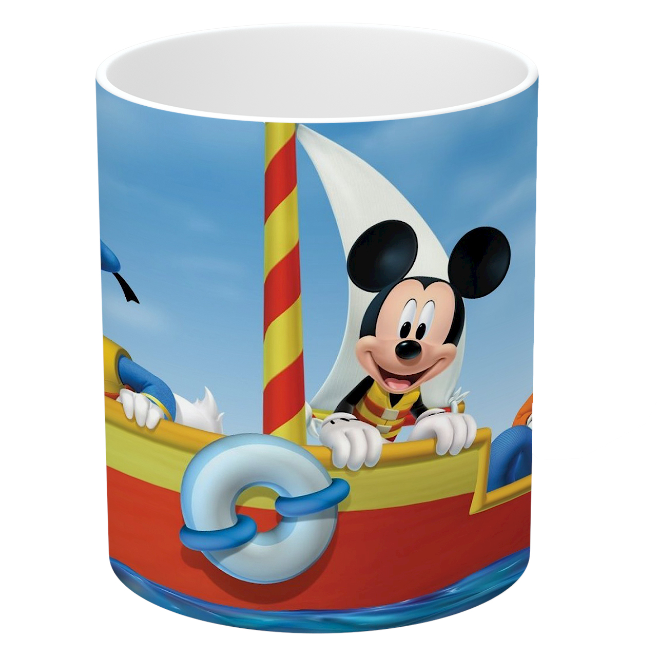 ماگ طرح میکی موس و دوستان مدل NI2359