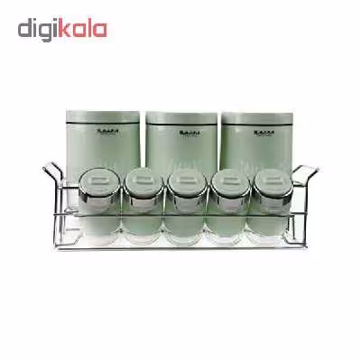 جای ادویه 9 پارچه کارن کد 526