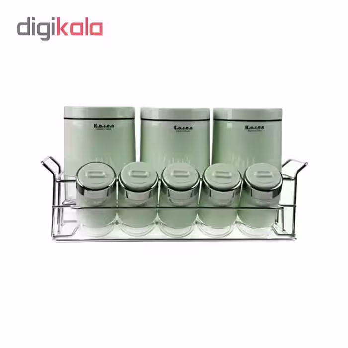 جای ادویه 9 پارچه کارن کد 526