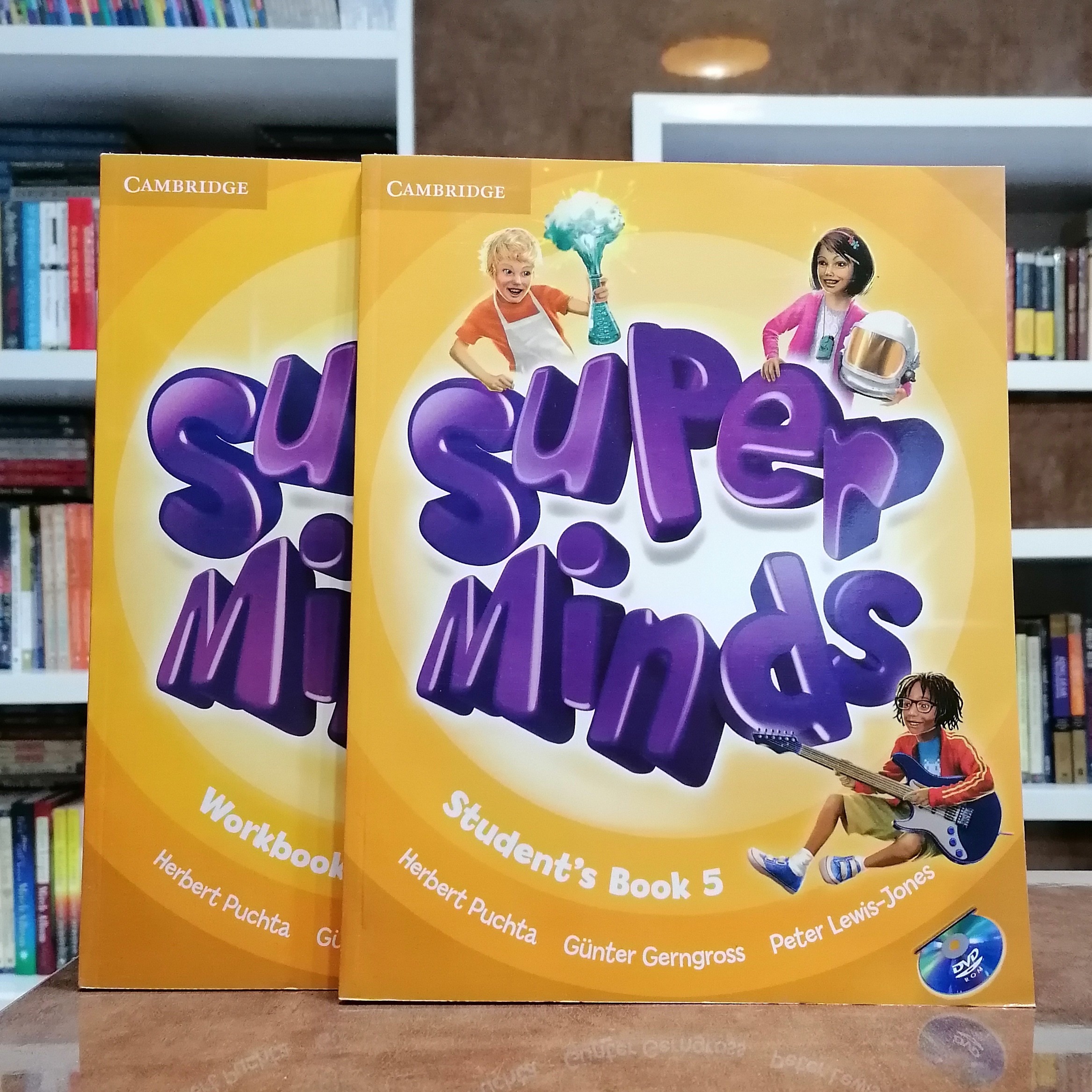 کتاب Super Minds 5