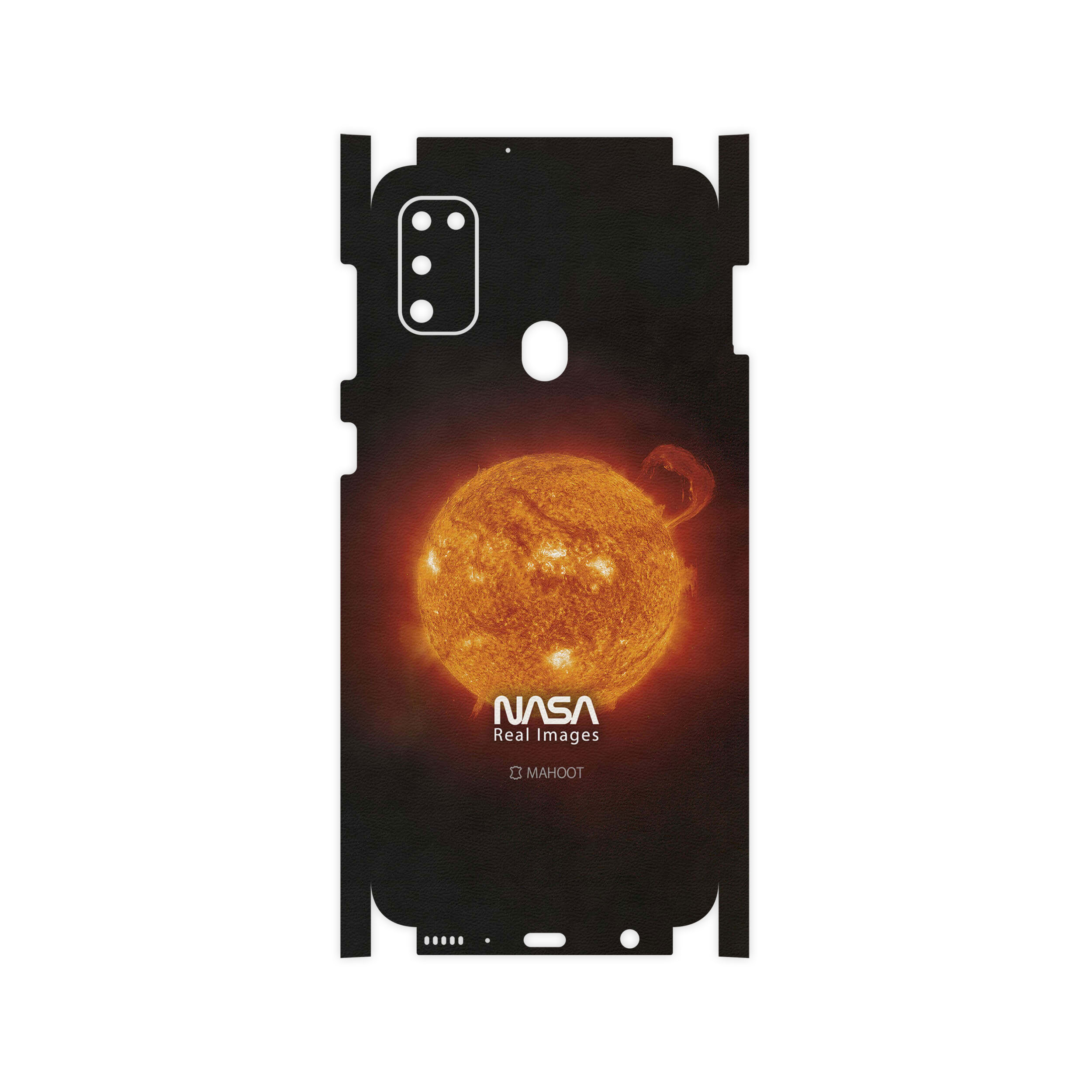 برچسب پوششی ماهوت مدل Sun-By-NASA-FullSkin مناسب برای گوشی موبایل سامسونگ Galaxy M30s