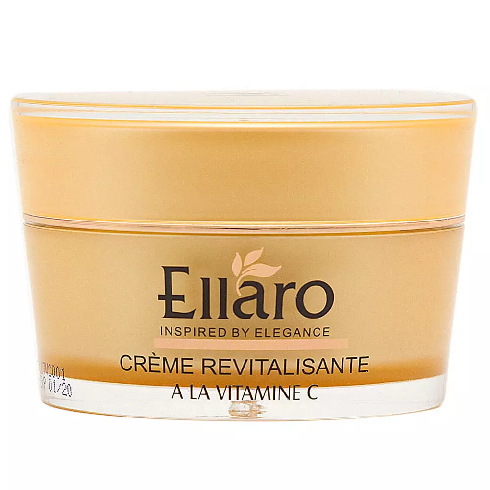 کرم کاسه ای ویتامین سی C الارو | شاداب کننده و احیا کننده | 50ml