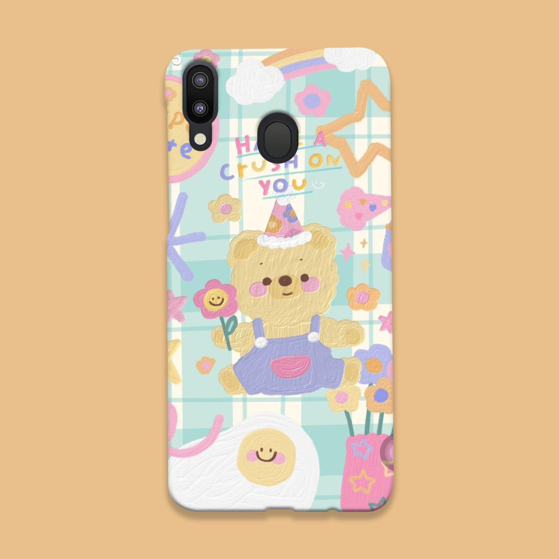 کاور گارد قاب مناسب برای گوشی موبایل سامسونگ M20 -کد 2116