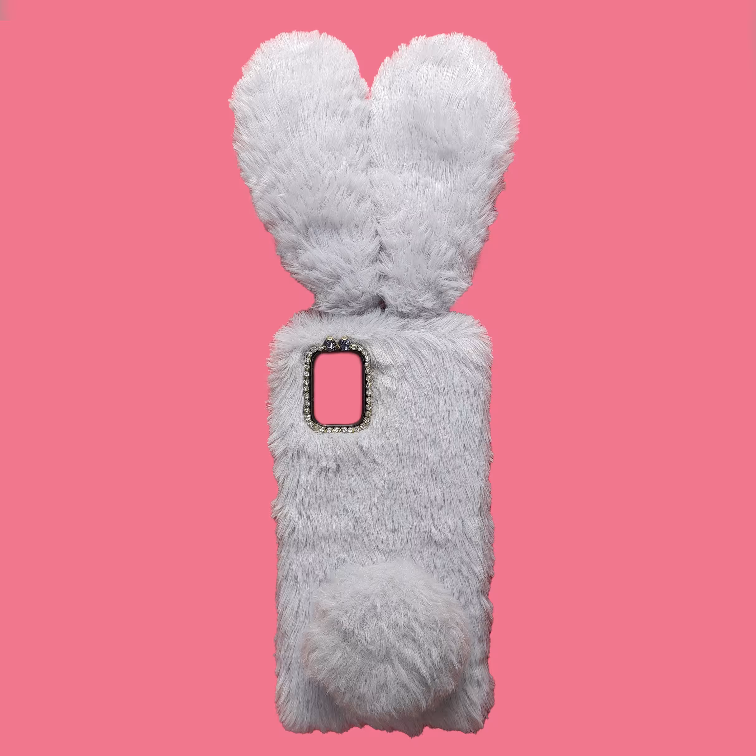 کاور مدل عروسکی طرح خرگوشی مناسب برای گوشی موبایل شیائومی REDMI 9T