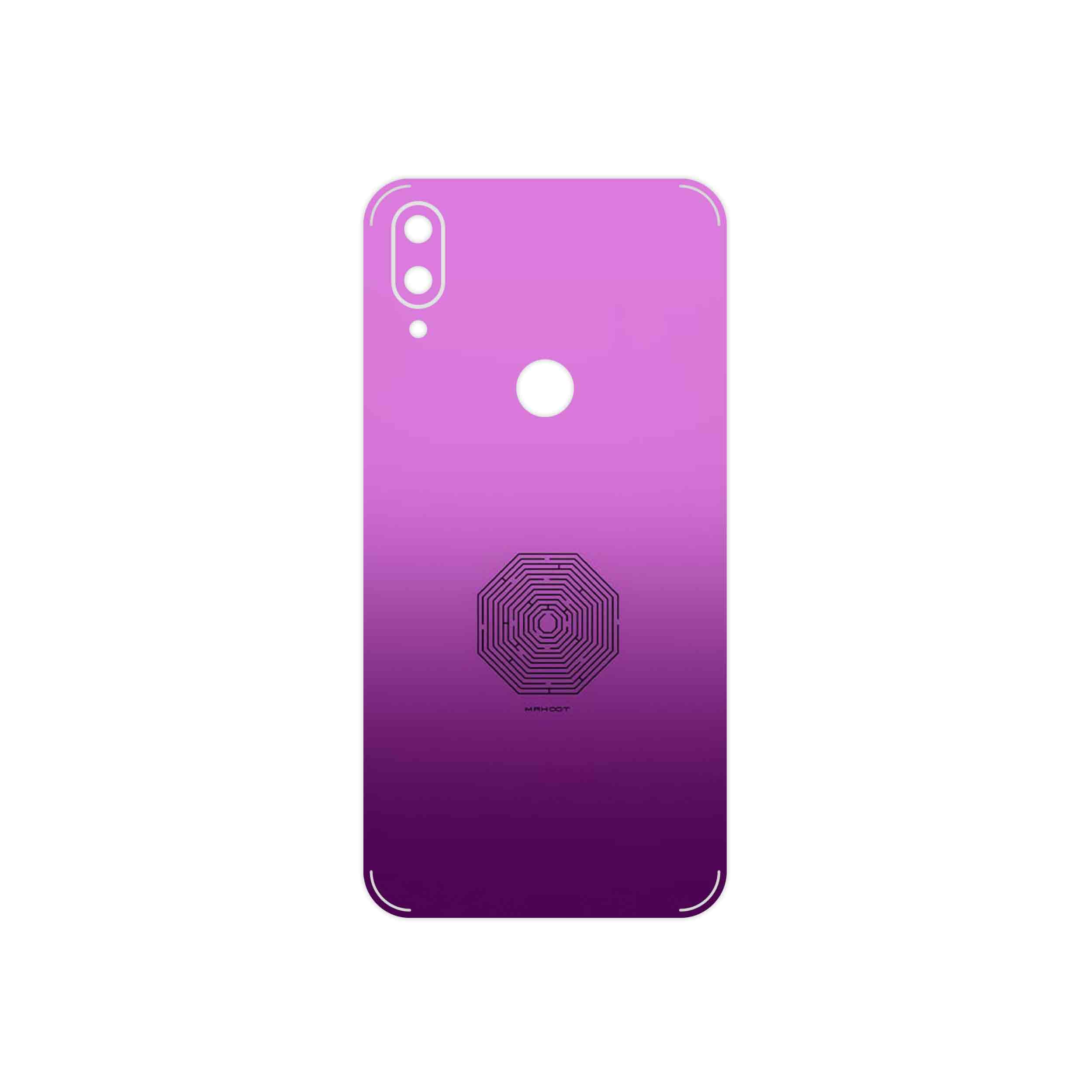 برچسب پوششی ماهوت مدل Minimal Maze مناسب برای گوشی موبایل شیائومی Mi Play