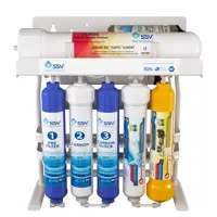 دستگاه تصفیه کننده آب خانگی اس اس وی مدل PureLine X800