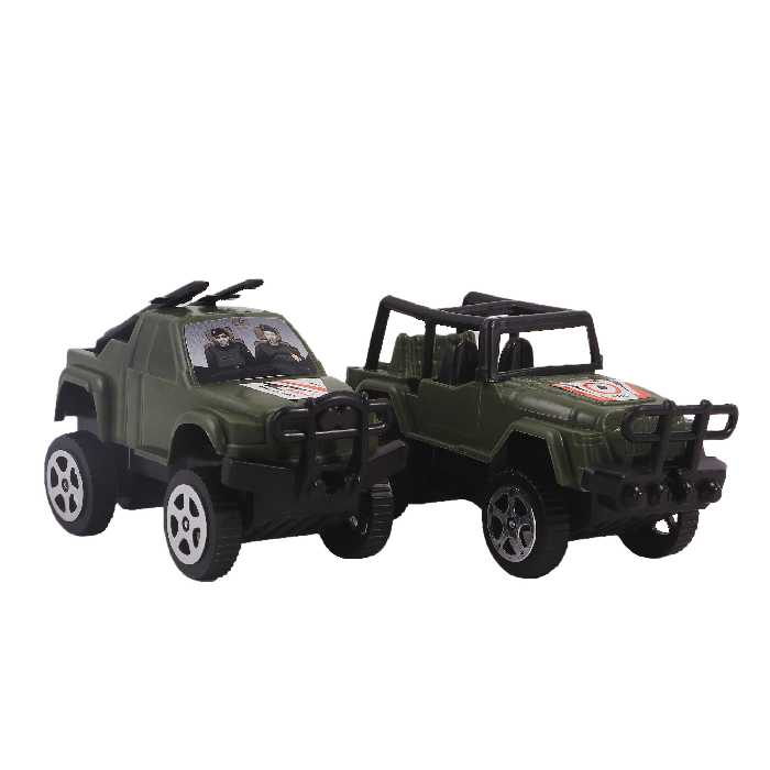 اسباب بازی جنگی مدل سربازان مجموعه 24 عددی