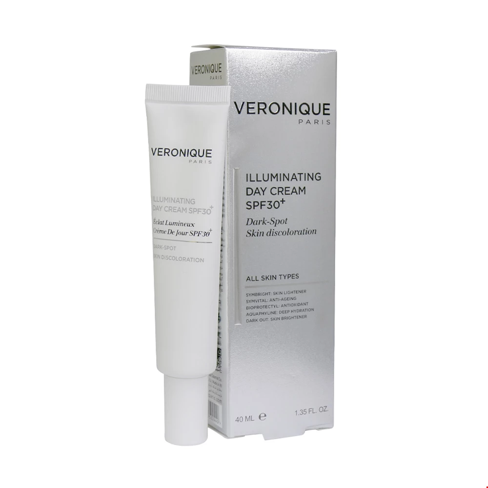 کرم روز بهبود دهنده لک SPF30 ورونیک 40 میلی لیتری