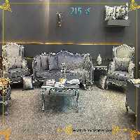 مبل کلاسیک کد 215 ست مبل 7 نفره