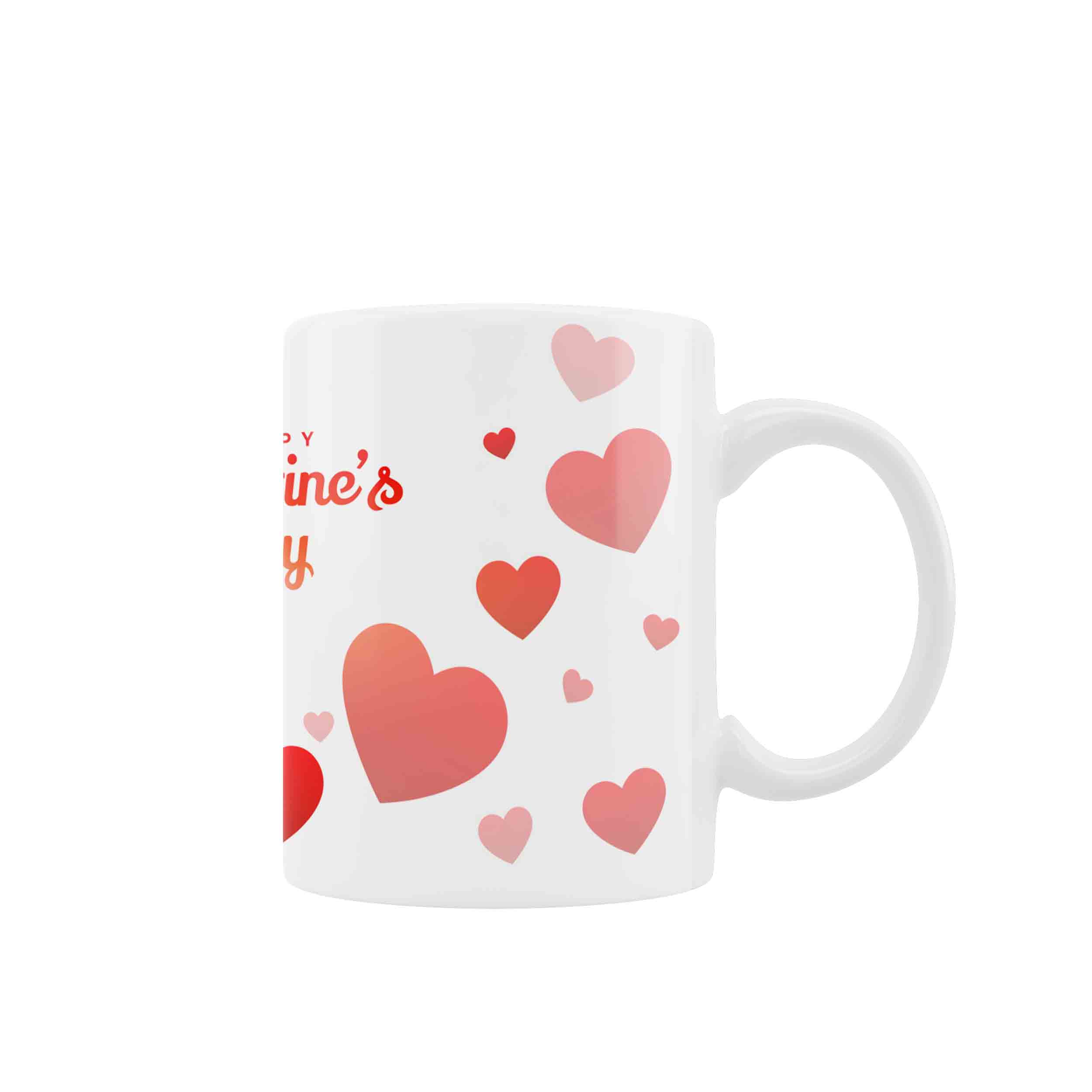 ماگ طرح عشق و قلب روز MG027