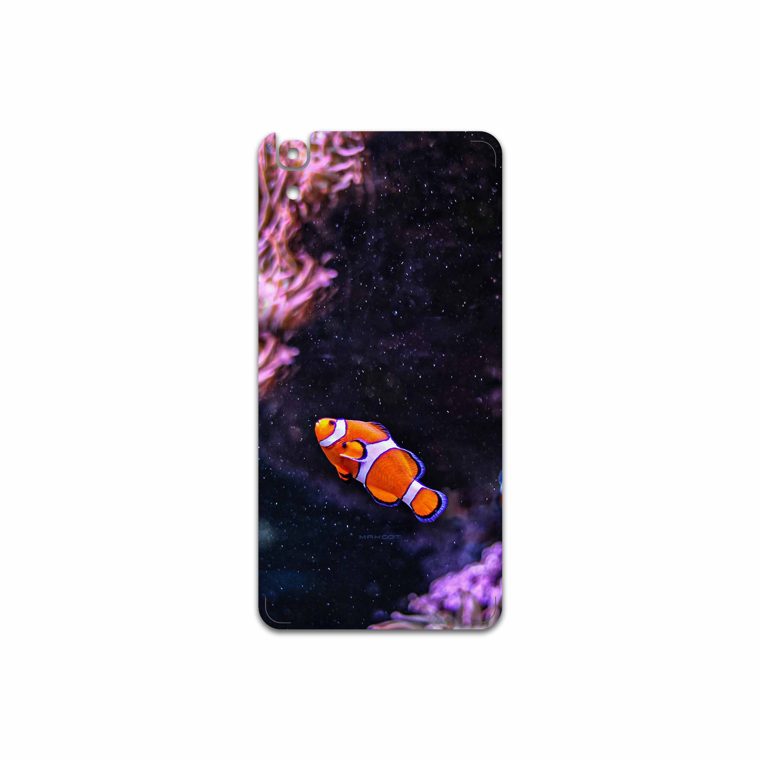 برچسب پوششی ماهوت مدل Clownfish مناسب برای گوشی موبایل هوآوی Y6
