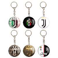 جاکلیدی خندالو طرح باشگاه یوونتوس کد 88B مجموعه 6 عددی