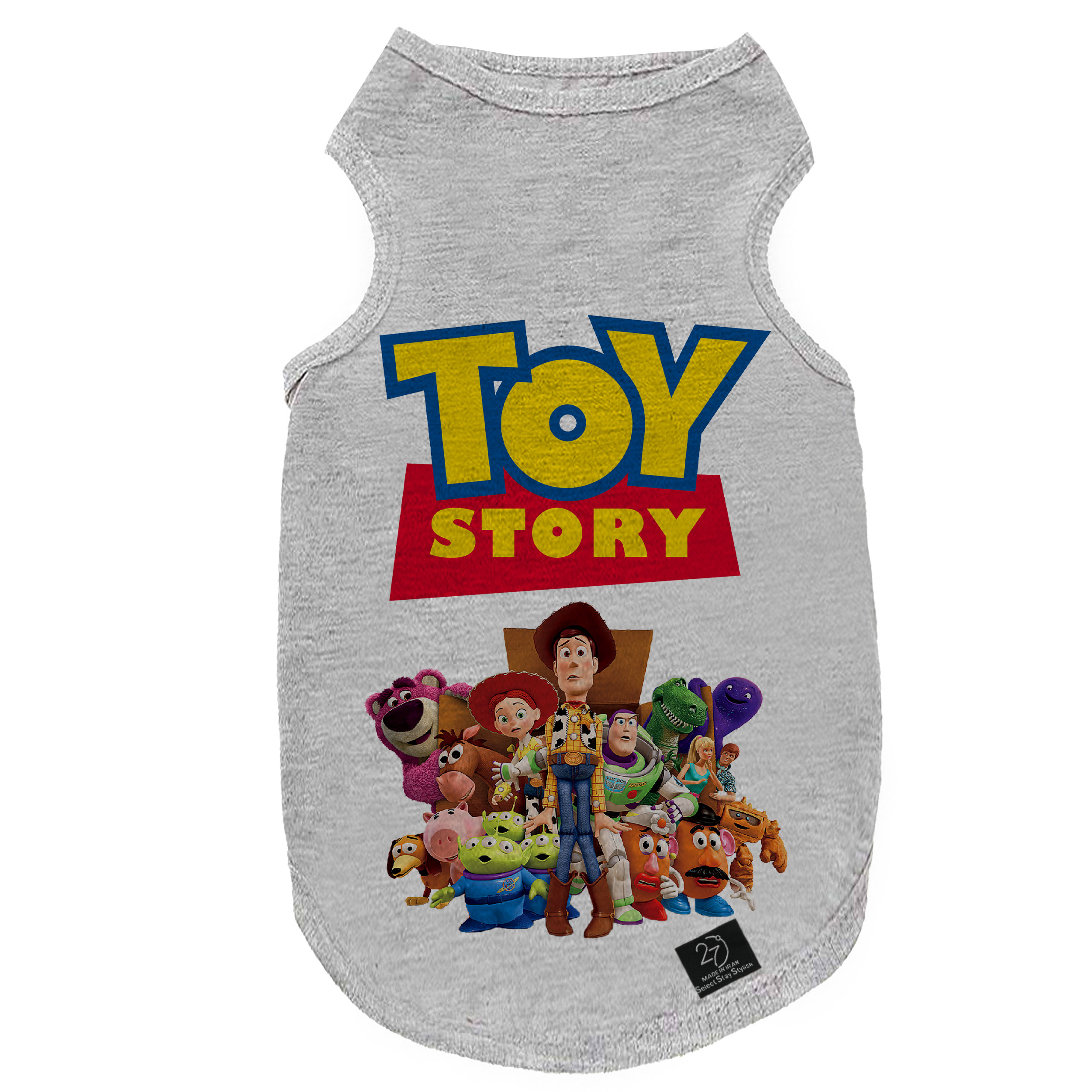  لباس سگ و گربه 27 طرح Toy Story Full کد MH368 سایز L
