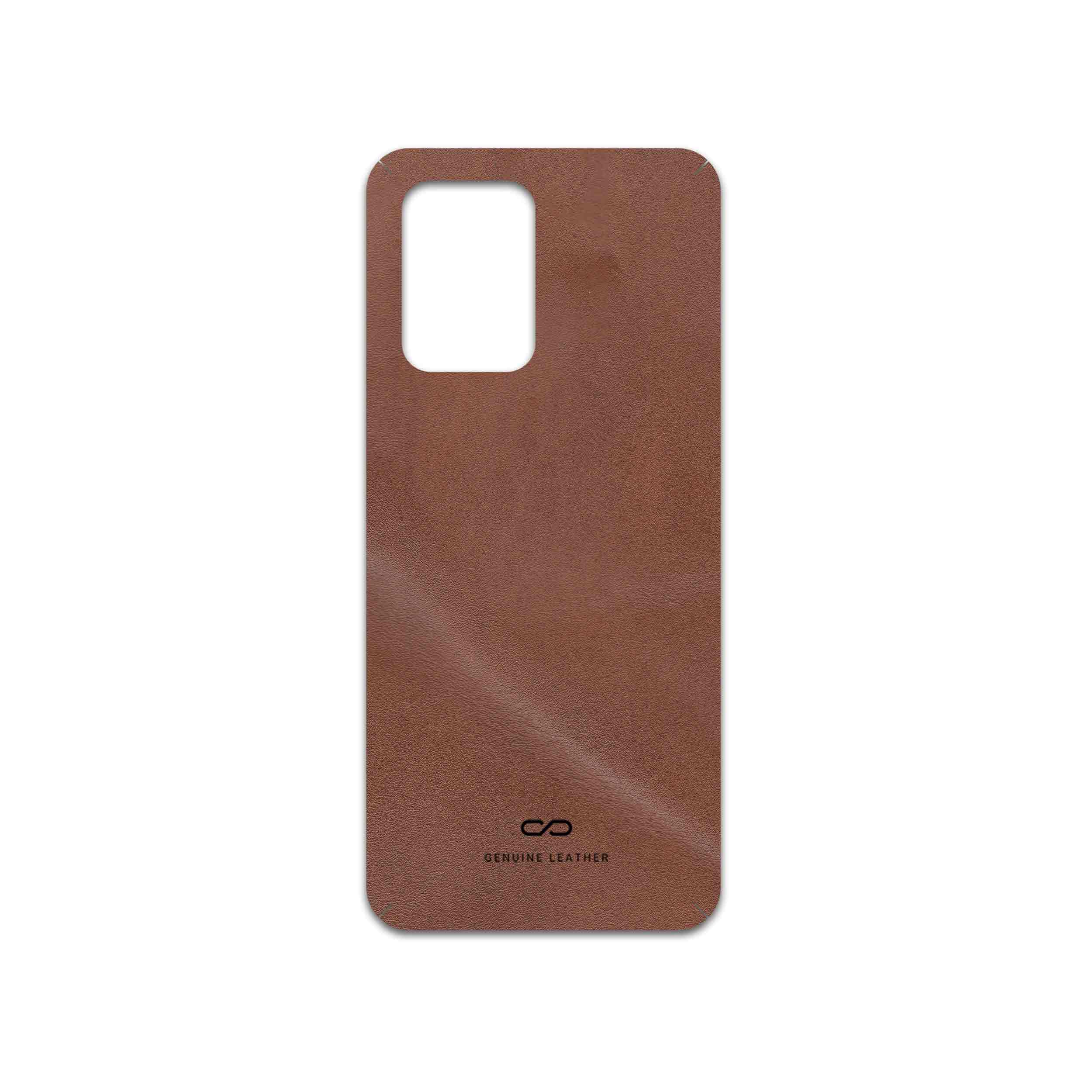 برچسب پوششی ماهوت مدل Matte-Natural-Leather مناسب برای گوشی موبایل شیائومی Poco X4 GT