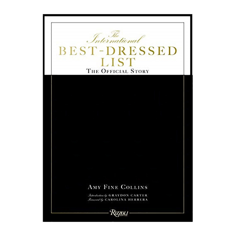 کتاب International Best-Dressed List  اثر Amy Fine انتشارات Rizzoli International Publications