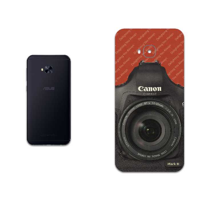 برچسب پوششی ماهوت مدل Cnn مناسب برای گوشی موبایل ایسوس Zenfone 4 Selfie Pro