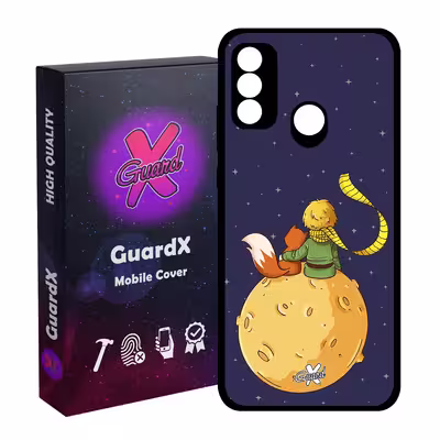 کاور گارد ایکس طرح Little Prince مدل Glass10003 مناسب برای گوشی موبایل هوآوی P Smart 2020