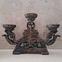 جاشمعی 3شعله پتینه