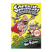 کتاب Captain Underpants And The Revolting Revenge Of The Radioactive Robo Boxers اثر Dav Pilkey انتشارات الوندپویان