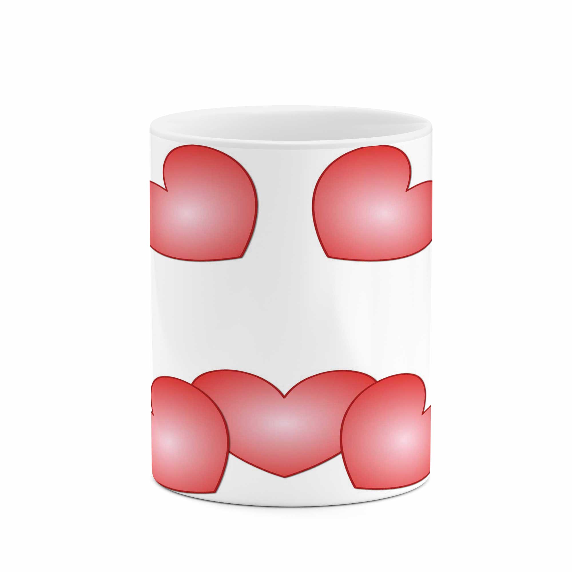 ماگ طرح قلب مدل mu00835