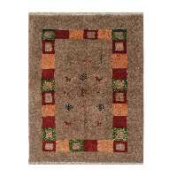 گبه دستبافت یک متری کد 63