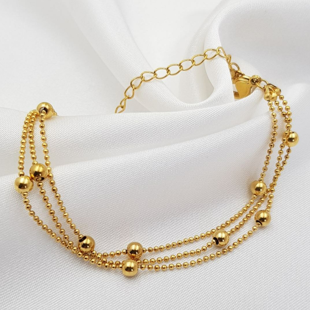 دستبند ظریف استیل