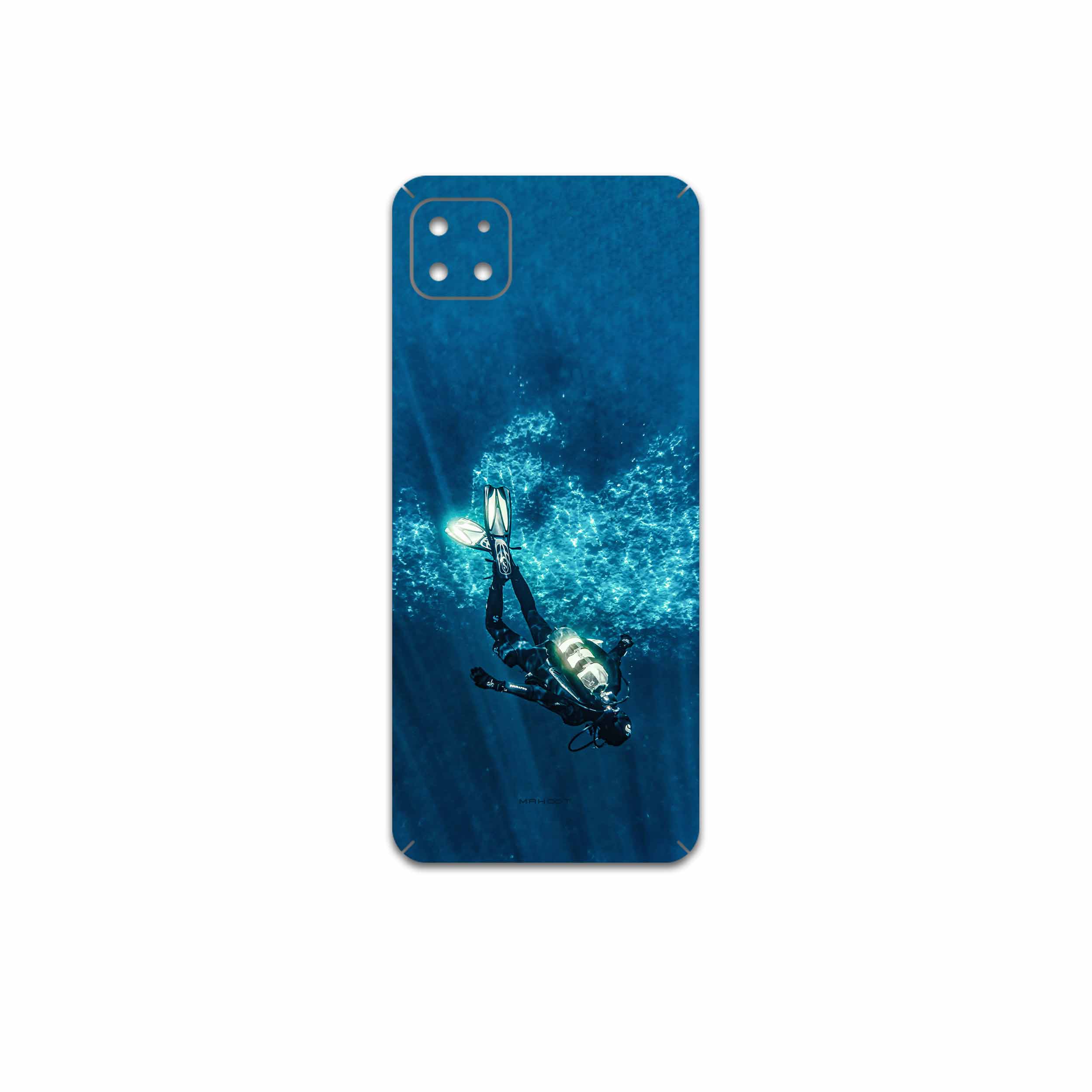 برچسب پوششی ماهوت مدل Scuba-Diving مناسب برای گوشی موبایل سامسونگ Galaxy A22 5G