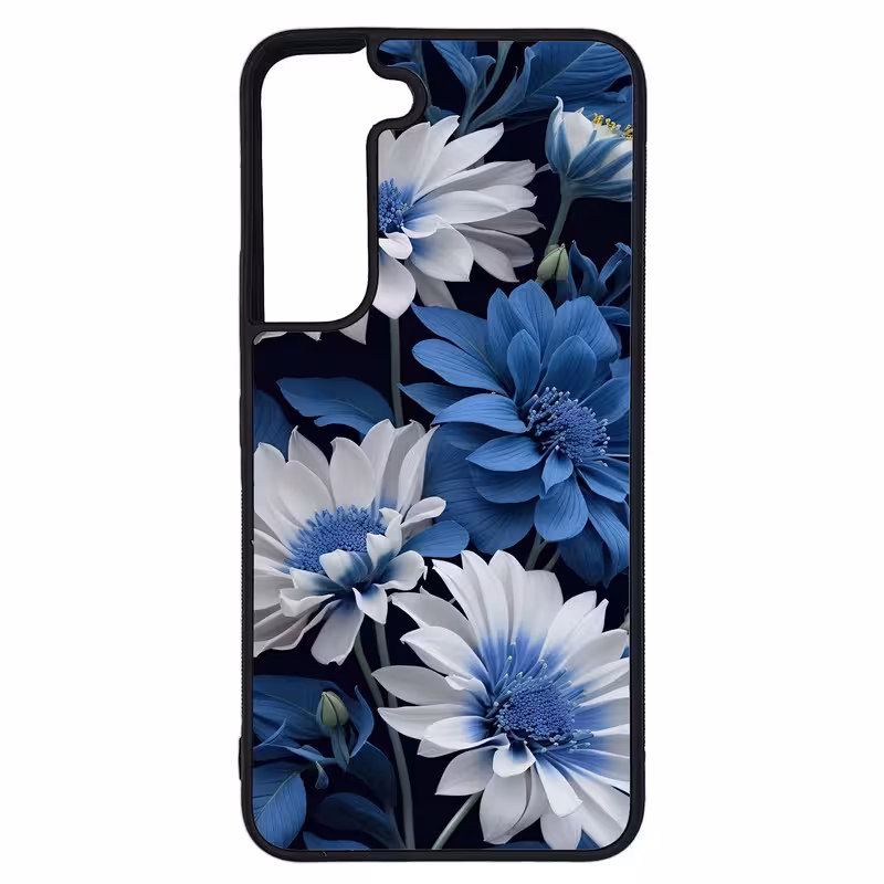 کاور طرح گل کد G-176 مناسب برای گوشی موبایل سامسونگ Galaxy S22 | دیجی قاب دونی