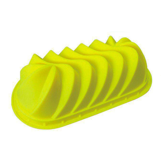 قالب ژله مدل سیلیکونی رز بیضی کد LP198