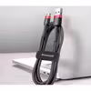 کابل تبدیل USB به microUSB باسئوس مدل CAMKLF طول 2 متر